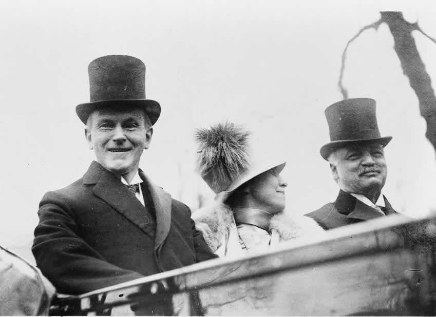 Coolidge and wife