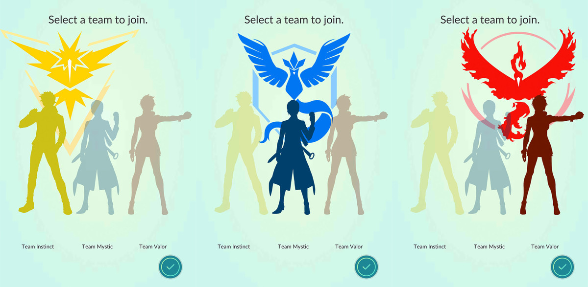Join The Right Pokémon Go Team