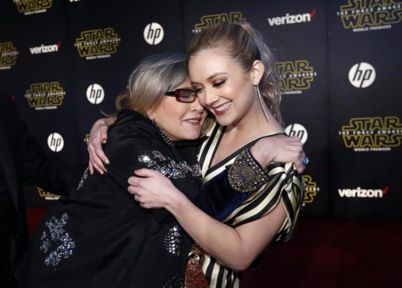 Carrie Fisher’s Lifelong Battle