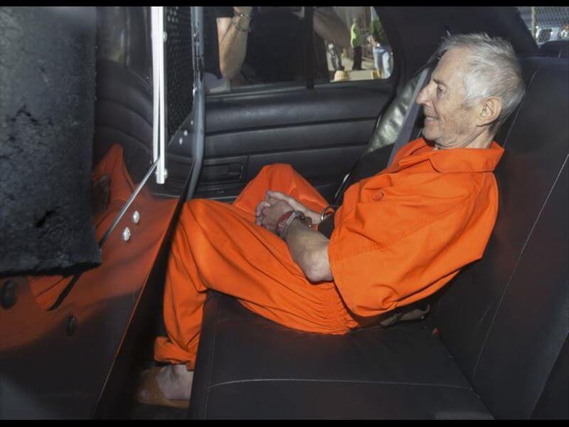 Robert Durst Ends Up Behind Bars