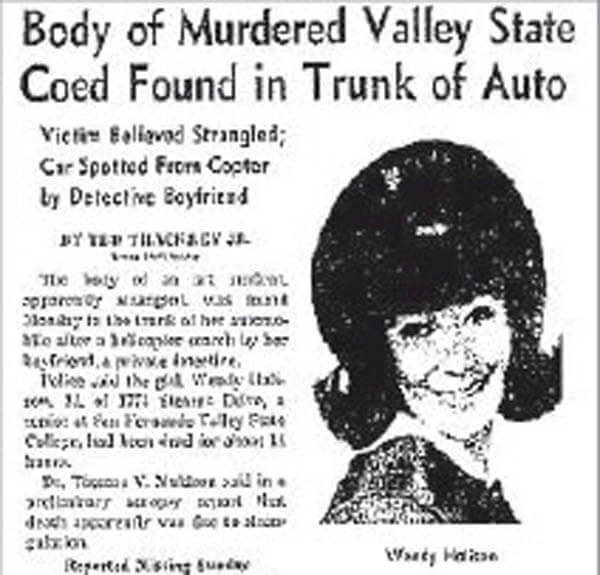 Wendy Was Brutally Murdered