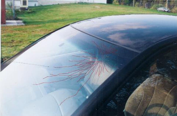 The Car Was A Total Wreck